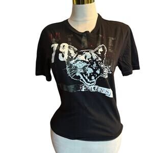 Canyon river blues men’s shirt size small